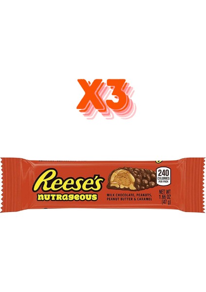 Çikolatalı Fıstık Ezmesi 47GX 3 Adet