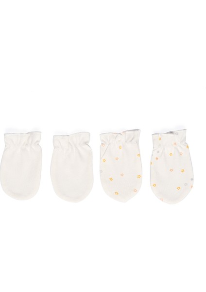 Unisex Bebek 2'li Eldiven Set