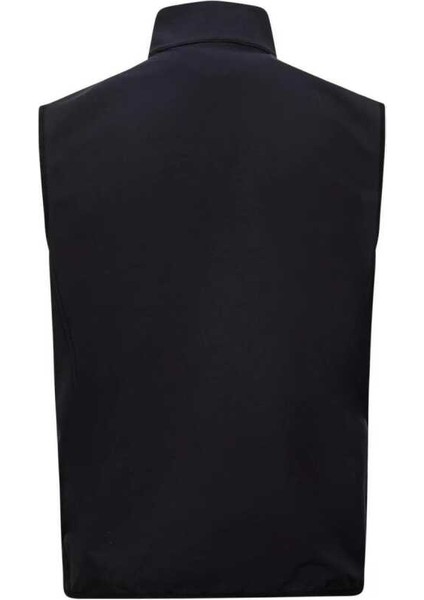 Wayne Merino Yünlü Unisex Yelek Hafif ve Konforlu Siyah Dış Giyim Erkekler İçin fırsatları