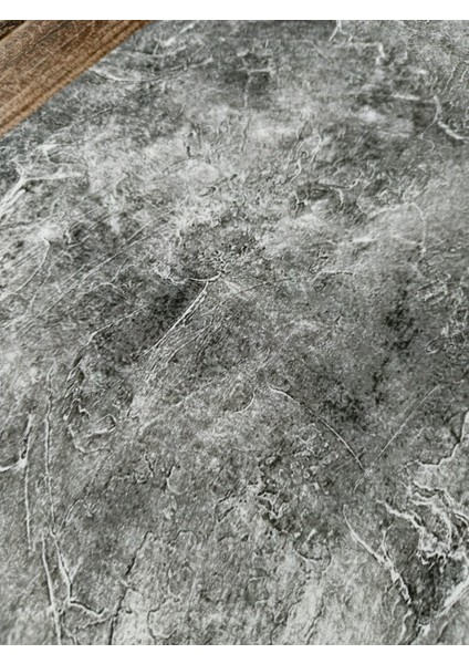 Black Serisi Antrasit Sıva Efektli Silinebilir Duvar Kağıdı 16 M² fırsatları