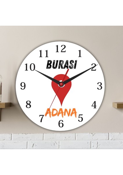 Memelekete Özel Duvar Cam Saati fiyatları