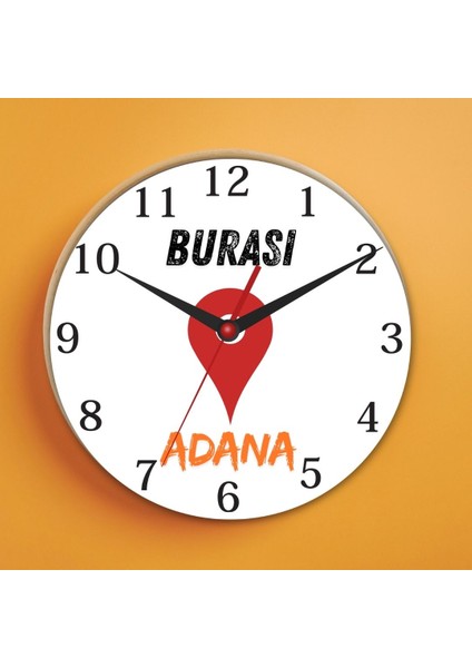 Memelekete Özel Duvar Cam Saati modelleri