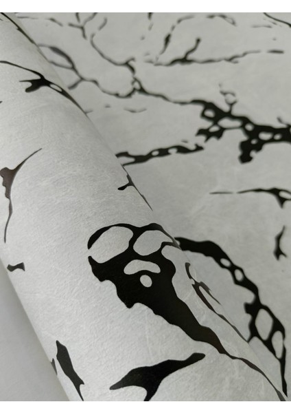 Black Serisi Siyah Beyaz Silinebilir Duvar Kağıdı 16 M² fiyatları