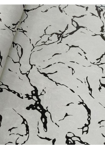 Black Serisi Siyah Beyaz Silinebilir Duvar Kağıdı 16 M² modelleri