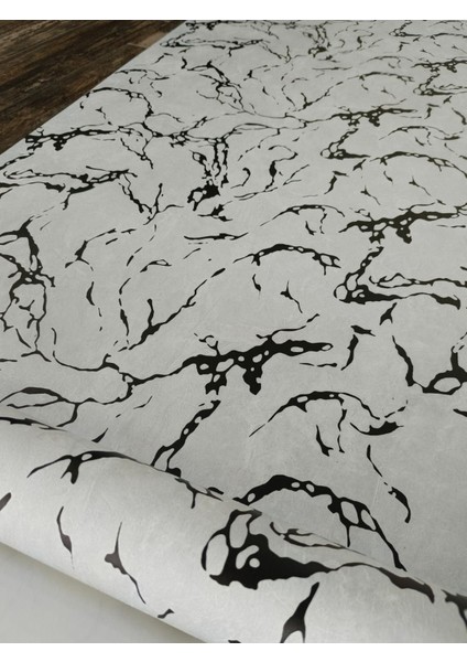 Black Serisi Siyah Beyaz Silinebilir Duvar Kağıdı 16 M² fırsatları
