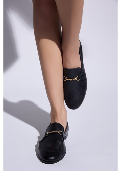 Harper Hakiki Deri Kadın Loafer