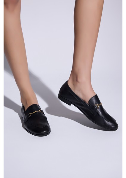 Harper Hakiki Deri Kadın Loafer