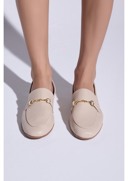 Hakiki Deri Kadın Loafer