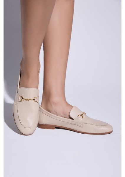 Hakiki Deri Kadın Loafer