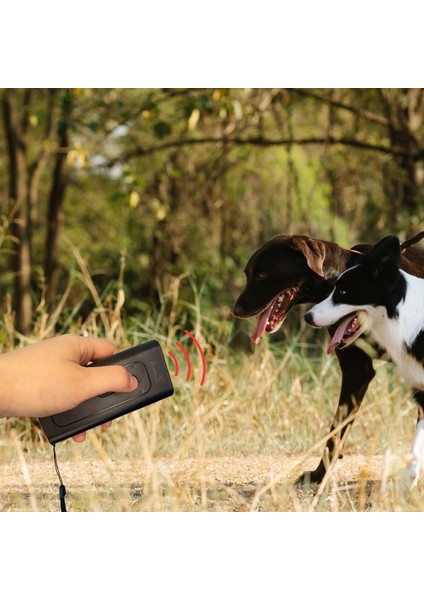 Ultrasonik Köpek Kovucu ve Eğitici Cihaz