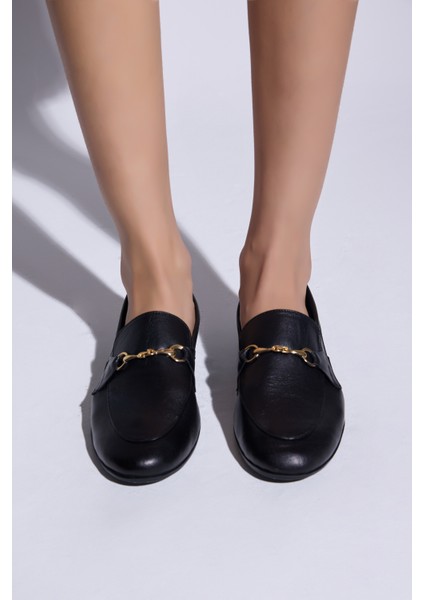 Harper Hakiki Deri Kadın Loafer