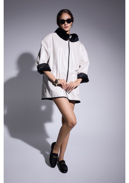 Harper Hakiki Deri Kadın Loafer fırsatları