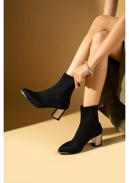 Snyrt 03020 Kadın 6 cm Topuklu Bot modelleri