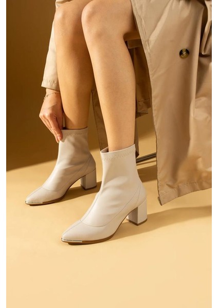 Snyrt 03020 Kadın 6 cm Topuklu Bot fiyatları