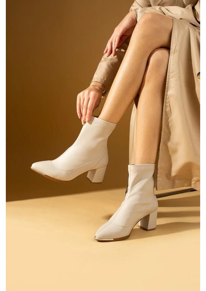 Snyrt 03020 Kadın 6 cm Topuklu Bot modelleri