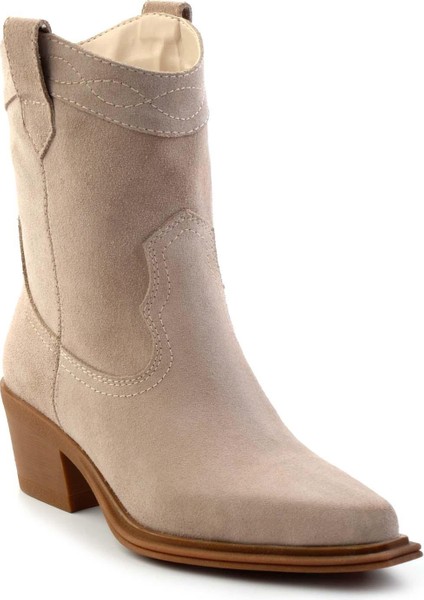 Vizon Süet Hakiki Deri Kadın Bot & Bootie K02274325002 modelleri