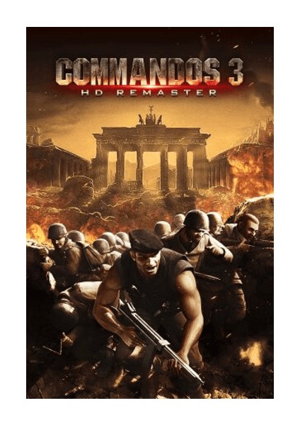 Commandos 3 - Hd Remaster (Pc) Steam Key Global