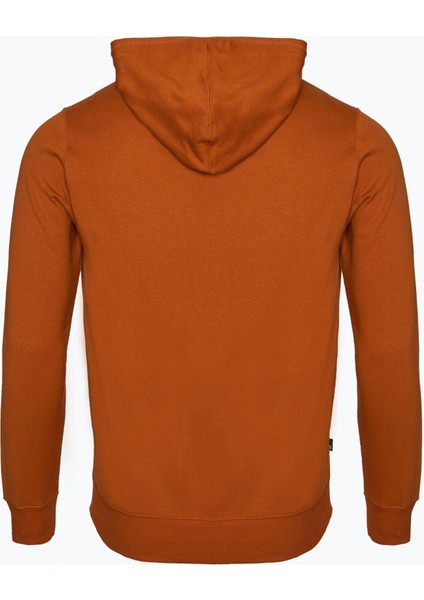 Kennebec River Hood Logolu Erkek Sweatshirt Umber