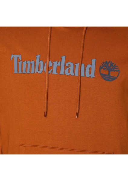 Kennebec River Hood Logolu Erkek Sweatshirt Umber modelleri