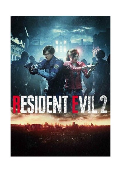 Resident Evil 2 / Biohazard Re: 2 (Pc) Steam Key Emea