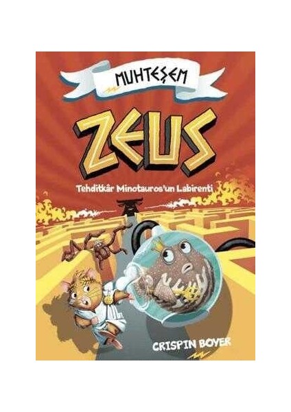 Muhteşem Zeus Tehditkar Minotauros Un Labirenti