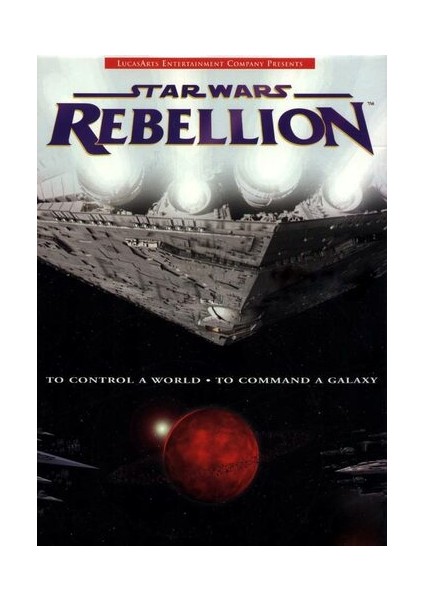 Star Wars: Rebellion (Pc) Steam Key Global