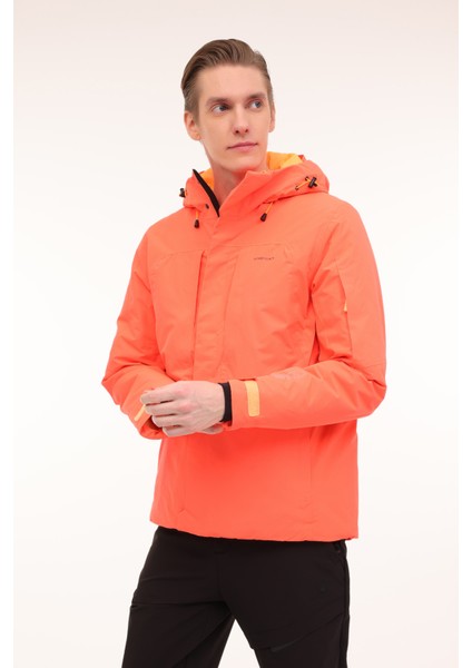 ml 9YXF-FW24001M 4pr Neon Coral Erkek Kayak Montu