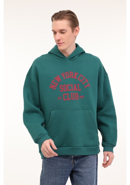 ml Mıke 17CTY112 4pr Yeşil Erkek Sweatshirt