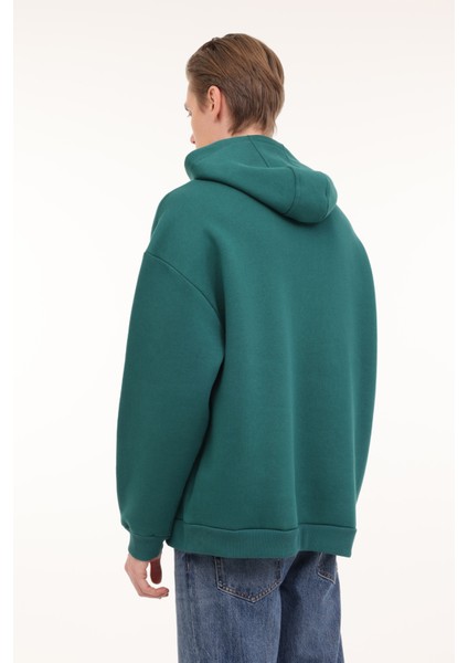 ml Mıke 17CTY112 4pr Yeşil Erkek Sweatshirt fiyatları