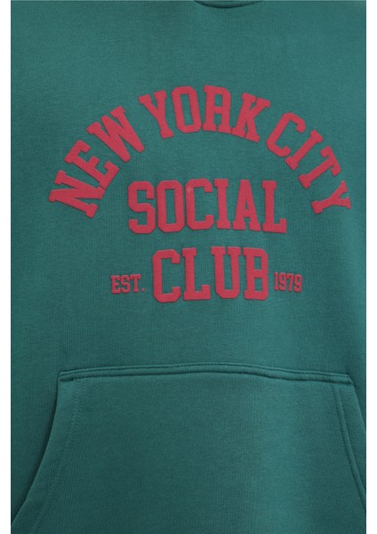 ml Mıke 17CTY112 4pr Yeşil Erkek Sweatshirt fırsatları