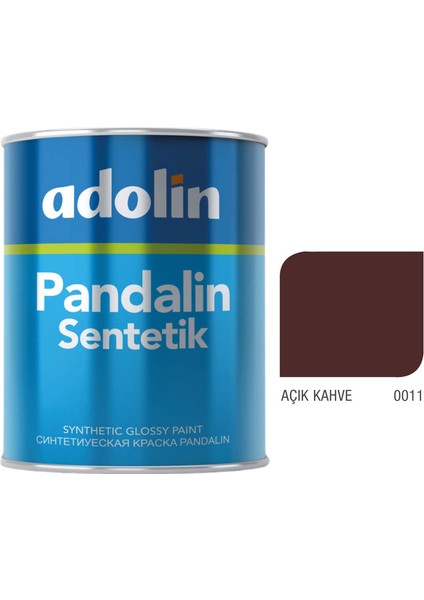 Pandalin Sentetik Boya Açık Kahve