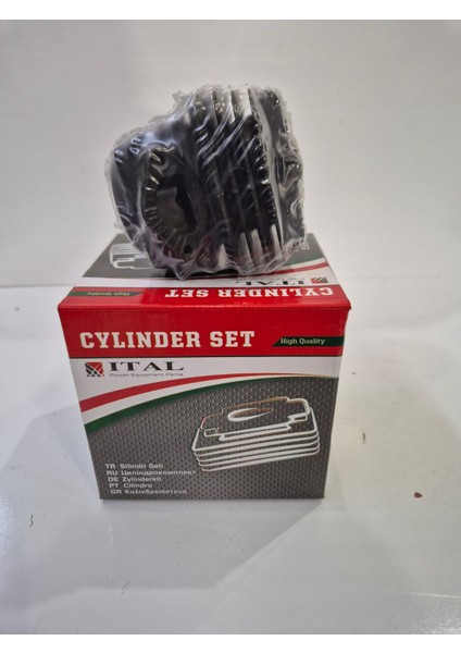 Silindir Piston Set Benzinli Motorlu Testere Ital