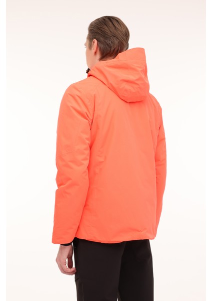 ml 9YXF-FW24001M 4pr Neon Coral Erkek Kayak Montu fiyatları