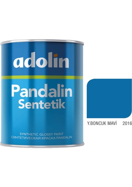 Pandalin Sentetik Boya Boncuk Mavi