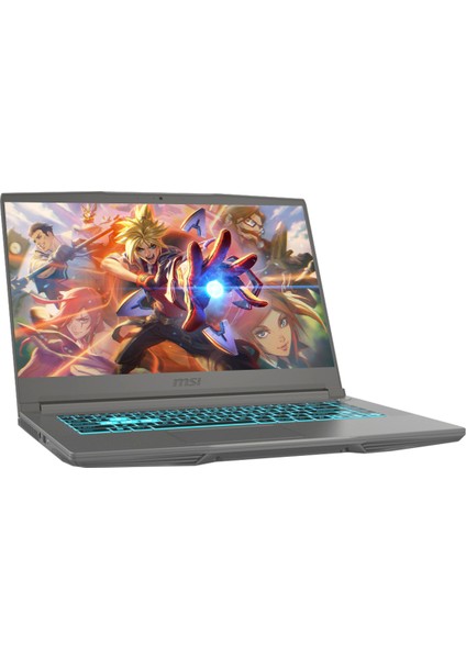 Msı Thin 15 Intel Core I5 12450H 12GB 2tb SSD RTX3050/4GB 15.6" Fhd 144Hz W11H Taşınabilir Bilgisayar & Per4 Çanta B12UC1891TRP309