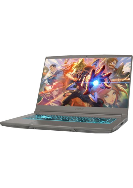 Msı Thin 15 Intel Core I5 12450H 12GB 2tb SSD RTX3050/4GB 15.6" Fhd 144Hz W11H Taşınabilir Bilgisayar & Per4 Çanta B12UC1891TRP309