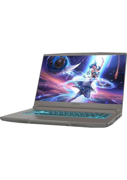 Msı Thin 15 Intel Core I5 12450H 32GB 1tb SSD RTX4050/6GB 15.6" Fhd 144Hz W11H Taşınabilir Bilgisayar & Per4 Çanta B12VE1627TRP328