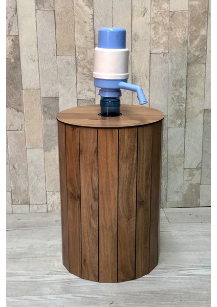 Dekoratif Damacana-Gizleme-Saklama-Kutusu-Dolabı-Kılıfı-Bezi