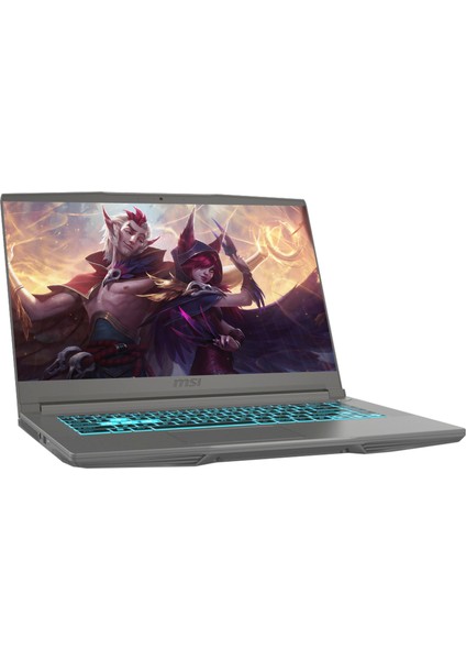 Msı Thin 15 Intel Core I7 12650H 64GB 1tb SSD RTX4050/6GB 15.6" Fhd 144Hz W11P Taşınabilir Bilgisayar & Per4 Çanta B12VE1892XTRP448