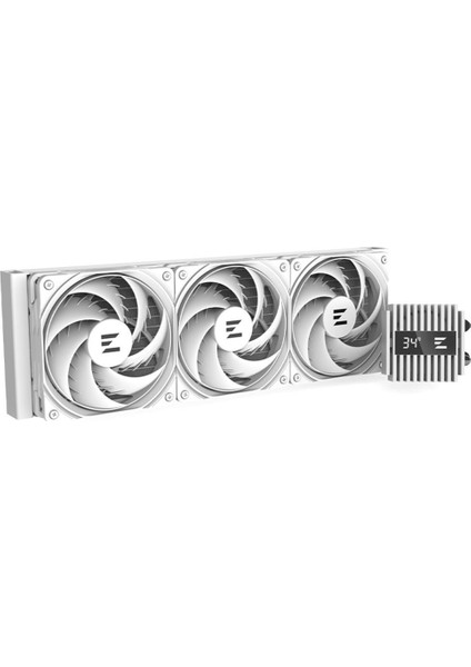Alpha2 A36 Beyaz 71 Cfm 1800RPM 3*12CM Argb Fan Amd Am5/ıntel LGA1700 360MM Sıvı Soğutmalı Cpu Fan