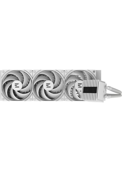 Alpha2 A36 Beyaz 71 Cfm 1800RPM 3*12CM Argb Fan Amd Am5/ıntel LGA1700 360MM Sıvı Soğutmalı Cpu Fan