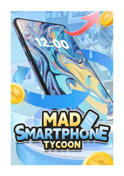 Mad Smartphone Tycoon (Pc) Steam Key Global