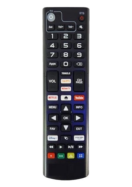 Dreamstar W2 Android Tv Box Kumandası