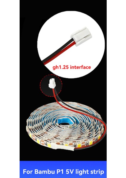 Bambu Lab P1S-P1P Geliştirilmiş LED Aydınlatma(1,5mt) fırsatları
