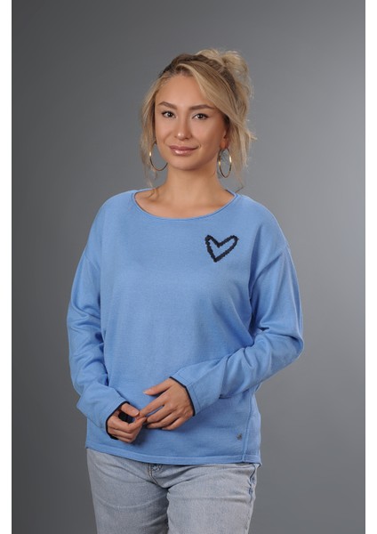 A.t.y XX-018 Kayık Yaka Salaç Kazak fiyatları