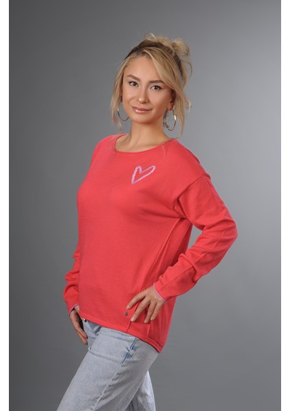 A.t.y XX-018 Kayık Yaka Salaç Kazak fiyatları