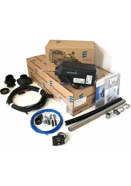 D2L 2kw 12V Yeni Nesil Dizel Karavan Ortam Isıtıcı modelleri