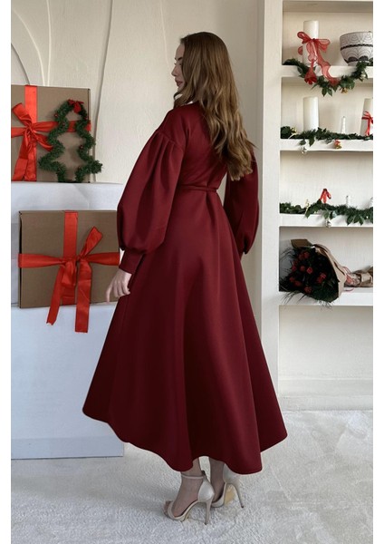 Gül Detaylı Scuba Elbise fırsatları