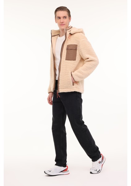 M-Mattas Fz Teddy 4pr Bej Erkek Mont modelleri