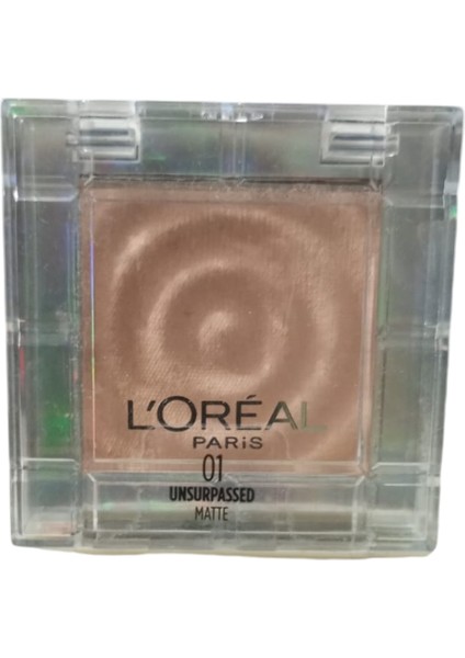 L'Oréal Paris Unsurpased Matte 01